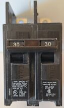 SIEMENS BQX BQ2B030QX / BQ2B030QXBPG U 30A 240V 2P 4 PRONG CONNNECT BOTT... - $36.00