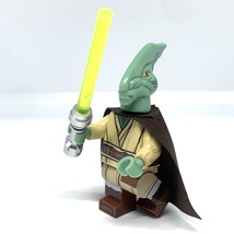 Coleman Trebor Minifigure Star Wars Attack of the Clones Jedi - £4.68 GBP