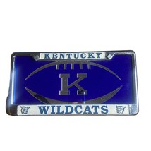 Kentucky Wildcats Football Acrylic License Plate and Surround - £14.17 GBP
