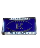 Kentucky Wildcats Football Acrylic License Plate and Surround - £13.94 GBP