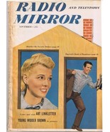 Radio &amp; Television Mirror November 1948 Blondie &amp; Dagwood Joe Kelly - $14.31