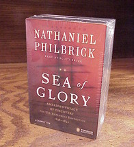 Sea of Glory Audiobook by Nathaniel Philbrick, 9 cassettes, in shrink wrap - £6.23 GBP