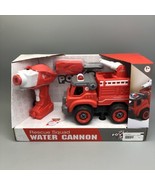 Power Drivers Rescue Squad: Water Cannon Toy Fire Truck With Remote Cont... - £20.25 GBP