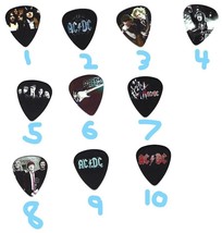 AC/DC Graphic Guitar Pick ~Your Choice of Many~ BUY 3, GET 3rd FREE - $9.51 CAD
