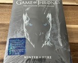 Game Of Thrones The Complete Seventh Season DVD With Conquest &amp; Rebellion - £16.56 GBP