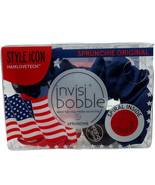 invisibobble Sprunchie Multipack Hair Elastics Americana Set of 2 Spiral... - $6.79 CAD