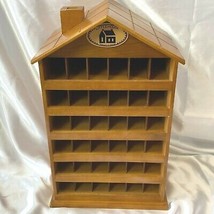 Kinkame Little House Thread Decorative Store Display Wood Organizer Hold... - £51.32 GBP