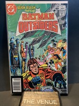 Batman And The Outsiders #2 Newsstand 1983 DC comics - £3.15 GBP