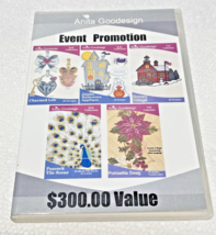 Anita Goodesign Embroidery Pattern Event Promotion 300.00 Value 2011 - $12.38