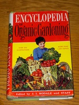 Encyclopedia of Organic Gardening J. I. Rodale 15th Print 1973 Hardcover - $24.99
