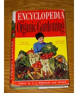 Encyclopedia of Organic Gardening J. I. Rodale 15th Print 1973 Hardcover - $24.99