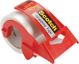 Scotch Strapping Tape 2&quot;X360&quot; Clear - £14.16 GBP