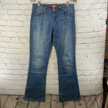 Lucky Brand Blue Jeans Womens Sz 8 / 29 Sofia Bootcut Worn Look - £15.50 GBP