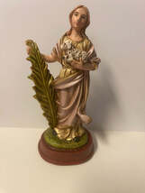 Saint Agnes 5.5" Statue, New From Colombia #L012 - $54.64 CAD