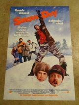 Snow Day Movie Poster With Chevy Chase And Chris Elliott - $21.00