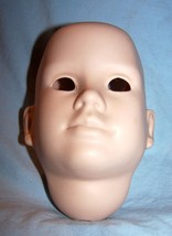 1993 Jan Garrett Atlanta Jubilee Mold Co. Bisque/Ceramic Doll Head-Lot 33 - £7.59 GBP