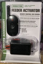 Moultrie MFHP53863 Black 300&#39; Range For 6V/12V Feeder Kits Remote Activator - $37.83