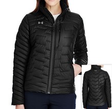 Under Armour Women&#39;s Corporate Reactor Jacket UA Coldgear, Size XL Black... - £76.35 GBP