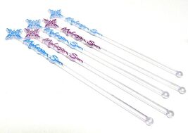 5 Mohegan Sun Casino Souvenir Stirrers Swizzle Stick Mixed Drink US Sell... - $14.84
