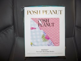 Posh Peanut Nicolette &amp; Cotton Candy Polka Dot Patoo NEW - £163.38 GBP