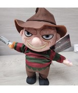 Gemmy Animated Waddler Freddy Krueger Nightmare Elm Street Plush NWT NEW - £19.70 GBP