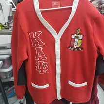 Kappa Alpha Psi Fraternity Cardigan Sweater 1911 Nupe Fleece Cardigan - $60.00