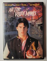 All the Right Moves (DVD, 2009) Tom Cruise Craig T. Nelson - £7.81 GBP