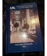 College of Business and Economics Alumni Directory, University of Kentuc... - $413.77 MXN