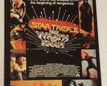 Star Trek Cinema 2000 Trading Card #P2 Wrath Of Khan - $1.97