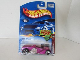 Mattel 54348 Hot Wheels Diecast Car Screamin&#39; Hauler Magenta Collector 090 Lot D - £2.84 GBP