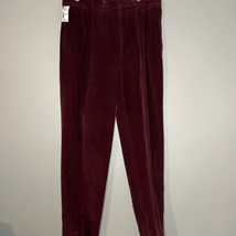 Jos.A Bank burgundy corduroy pants 36 x 34 New - $29.40