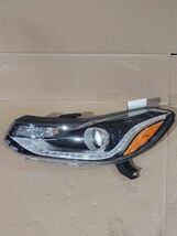 2017-2022 Chevy Trax 1LT LH Driver Headlight Projector Lamp 1 Cracked Ta... - $247.45