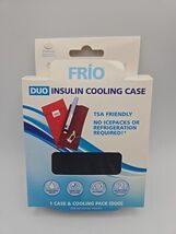 Frio Duo Insulin Cooling Case No Ice Packs Needed Reusable Compact Trave... - $18.75