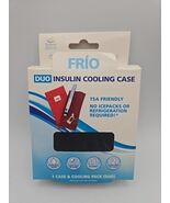 Frio Duo Insulin Cooling Case No Ice Packs Needed Reusable Compact Trave... - $18.75
