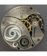 Vintage 1923 Elgin Grade 463 Pocket Watch Movement for Parts/Repair  3/0... - $21.77