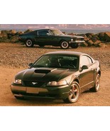 Ford Mustang Bullitt GT 2001 Poster  24 X 32 #CR-A1-24899 - £27.75 GBP