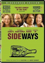 Sideways (DVD, 2005, Widescreen) New, Sealed with slipcase - £4.60 GBP