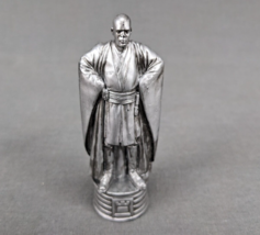 Star Wars Attack of the Clones Chess Set Replacement Piece Rook Mace Windu - £6.12 GBP