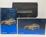 2011 Honda Civic Coupe Owners Manual Handbook Set with Case OEM A03B11017 - $49.49