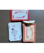 Mazzo di carte da gioco vintage Twa Airlines pubblicitarie sigillate - $13.14 CAD