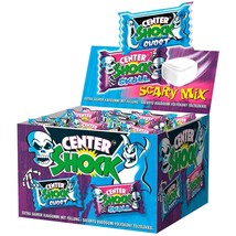 Center SHOCK sour gum candies: SCARY MIX 400g /100 pieces Made in FREE S... - $24.26