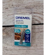 Dremel 106 1/16&quot; Engraving Cutter, 1/8&quot; Shank, Pack of 2 NEW SEALED - £5.93 GBP