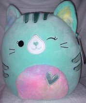 Squishmallows Corinna The Winking Kitty Cat 11”H NWT - £20.01 GBP