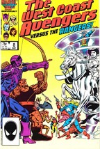 The West Coast Avengers Versus The Rangers, Volume 2, #8, May 1986, CBK-47 - £2.26 GBP