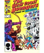 The West Coast Avengers Versus The Rangers, Volume 2, #8, May 1986, CBK-47 - $2.89