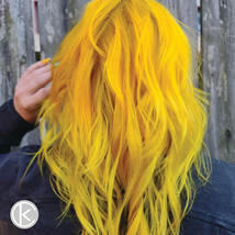 KeraColor Color Clenditioner - Lemon, 12 Oz. image 2