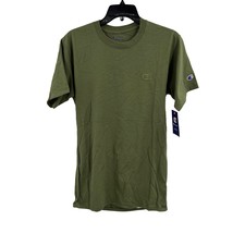 Champion Mens Green Short Sleeve Jersey Tee New Size Large New - £10.65 GBP