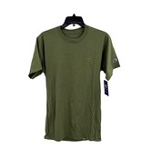 Champion Mens Green Short Sleeve Jersey Tee New Size Large New - £10.81 GBP