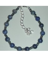 Genuine  Lapis Lazuli Bracelet - £12.76 GBP