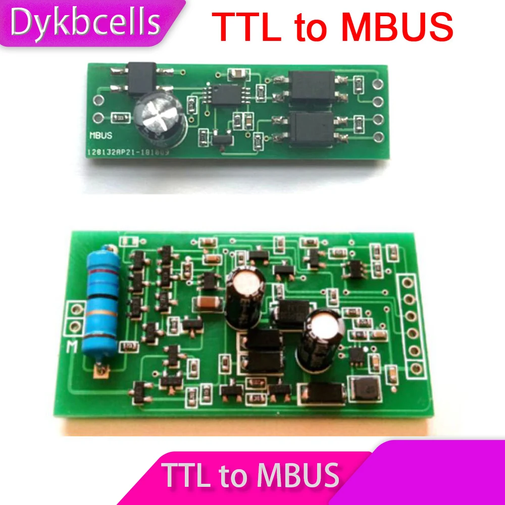 Dykbcells dykb TTL UART serial port to MBUS Master Slave Converter communication - £165.71 GBP